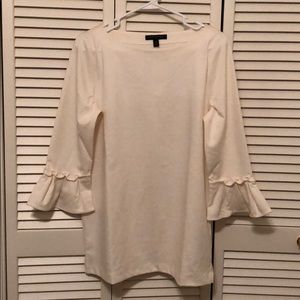 NWT! Banana Republic beige top